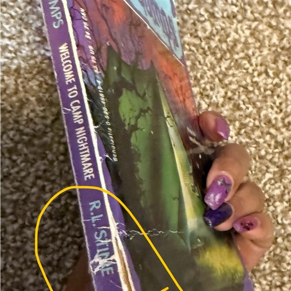 2 Books goosebumps ‘welcome to camp nightmare’ & ‘the curse of the mummy’s tomb’ - Picture 5 of 14